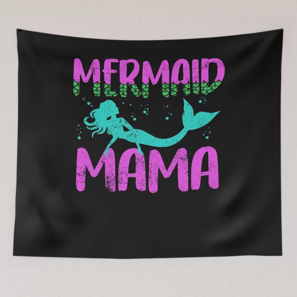 Item preview, Mom Birthday Party Outfit Mama Girl Mermaid Mommy designed and sold by findgreatshirts.