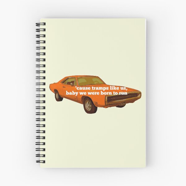 Item preview, 'cause we were born to run designed and sold by artsycaveman.