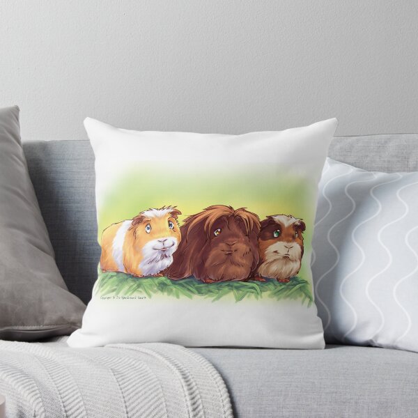 Item preview, Good Luck Guinea Pigs I designed and sold by fany.
