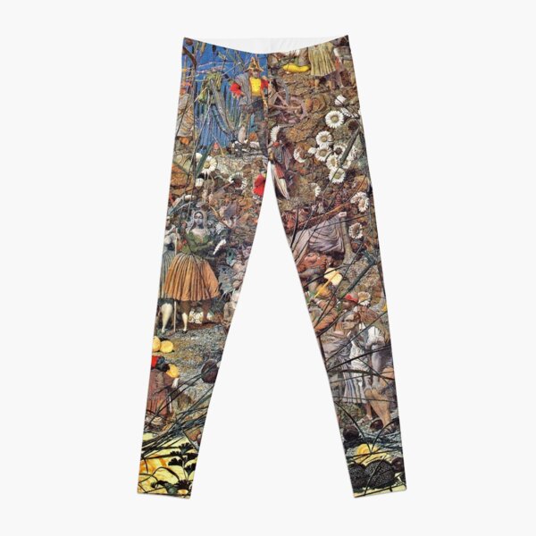 The Fairy Feller's Master Stroke - Richard Dadd victorian classic painting  Leggings for Sale by Angela Dell'Arte