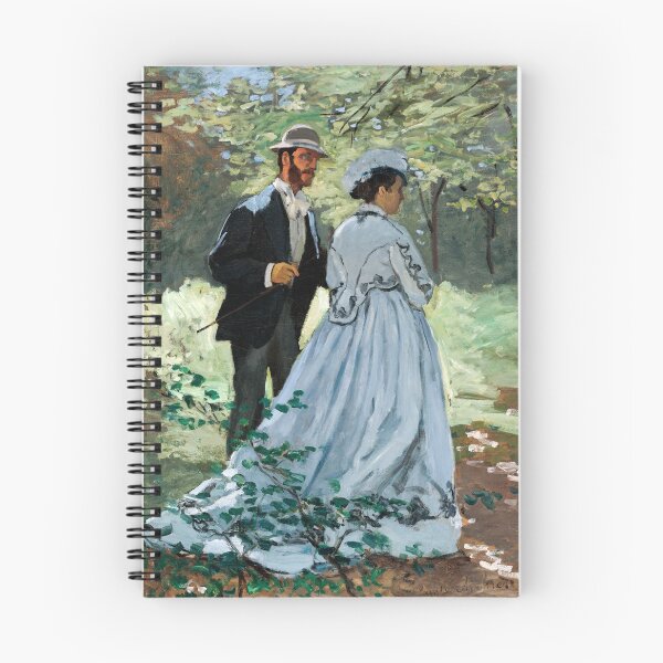 Item preview, Claude Monet - Bazille and Camille designed and sold by Kyle Hamar.
