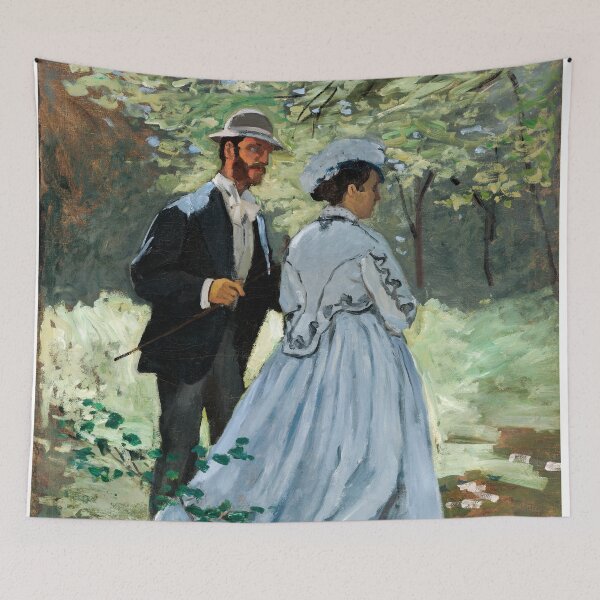 Item preview, Claude Monet - Bazille and Camille designed and sold by Kyle Hamar.