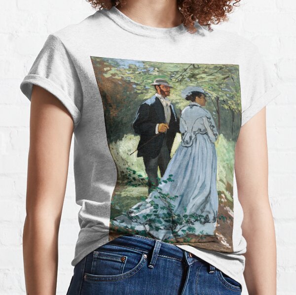 Claude Monet - Bazille and Camille Classic T-Shirt
