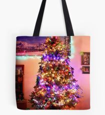 Our first Christmas Tree Tote Bag