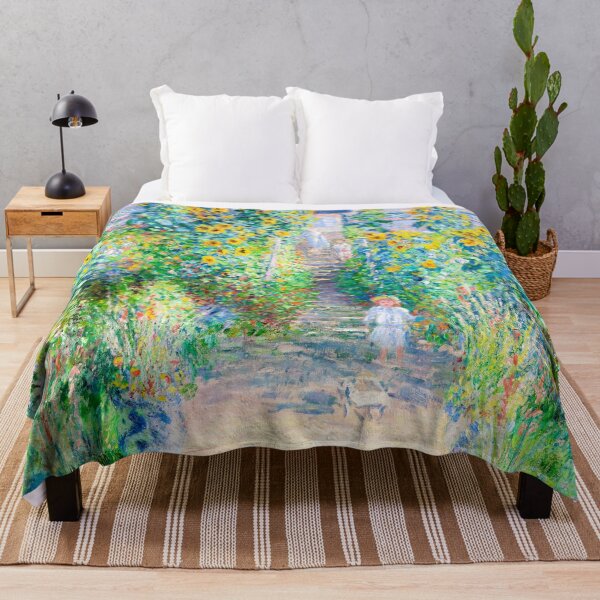 Item preview, Claude Monet - The Artist's Garden at Vétheuil designed and sold by Kyle Hamar.