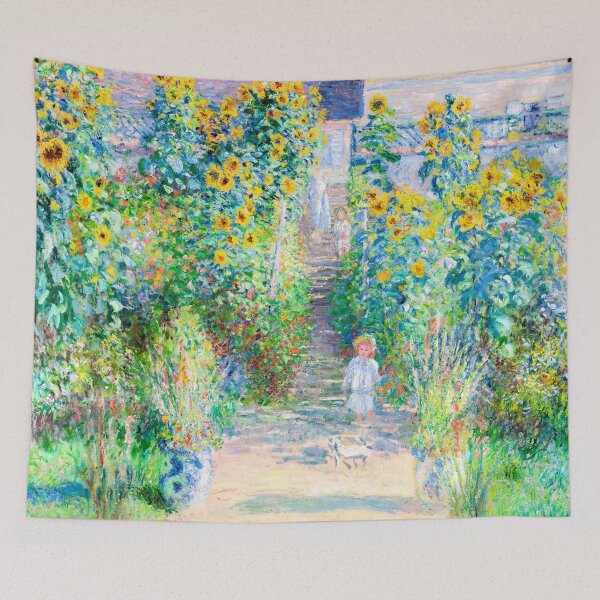 Item preview, Claude Monet - The Artist's Garden at Vétheuil designed and sold by Kyle Hamar.