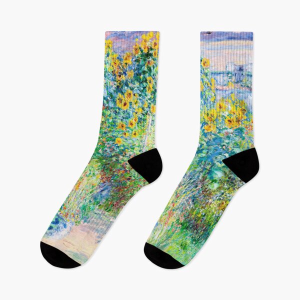 Item preview, Claude Monet - The Artist's Garden at Vétheuil designed and sold by Kyle Hamar.
