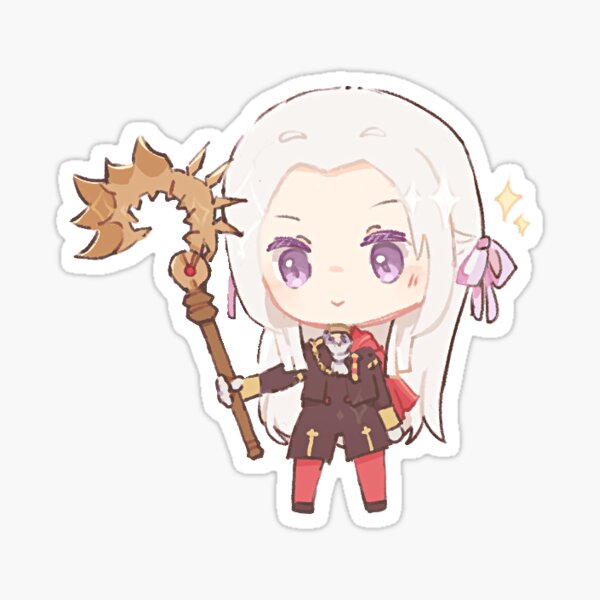 FE3H - Edelgard Sticker