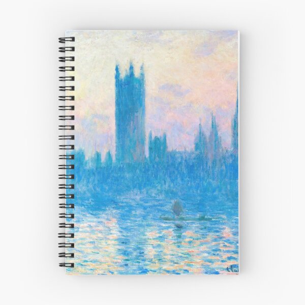 Item preview, Claude Monet - The Houses of Parliament  designed and sold by Kyle Hamar.