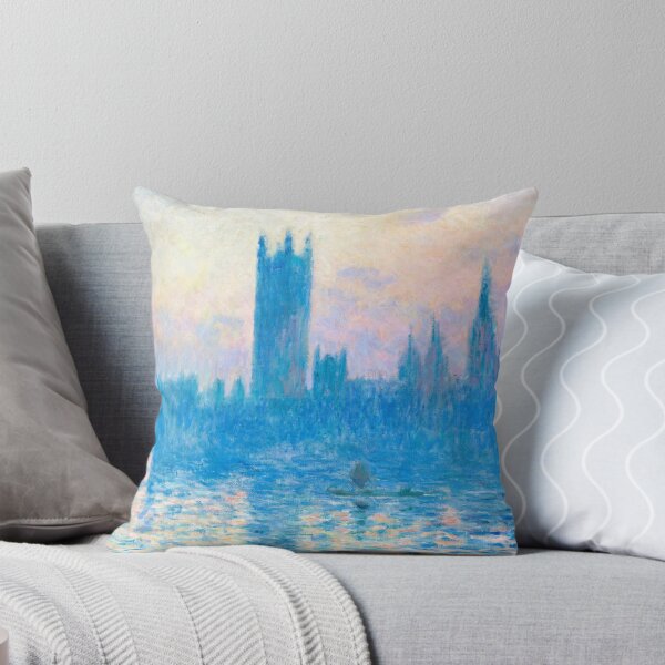 Item preview, Claude Monet - The Houses of Parliament  designed and sold by Kyle Hamar.