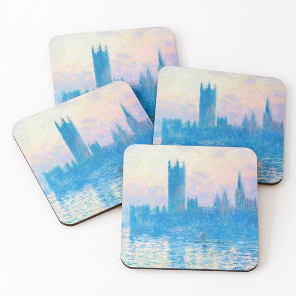 Item preview, Claude Monet - The Houses of Parliament  designed and sold by Kyle Hamar.