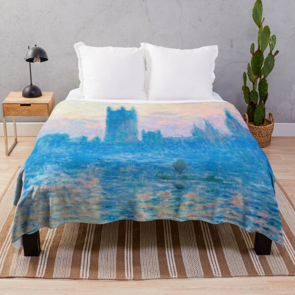Item preview, Claude Monet - The Houses of Parliament  designed and sold by Kyle Hamar.