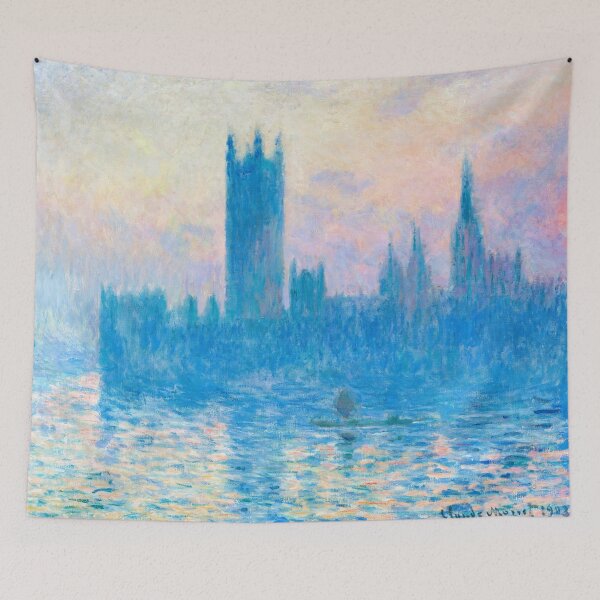 Item preview, Claude Monet - The Houses of Parliament  designed and sold by Kyle Hamar.