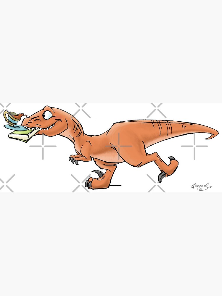 Raptor Tea and Book Fetch! from Mom Needs a Dinosaur! Book - Green