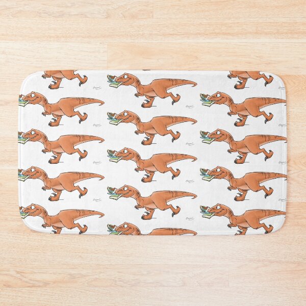 Item preview, Raptor Tea and Book Fetch! from Mom Needs a Dinosaur! Book - Green Background designed and sold by SeabearPress.