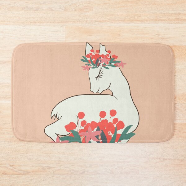 Item preview, Flower llama designed and sold by Jwcraftic.