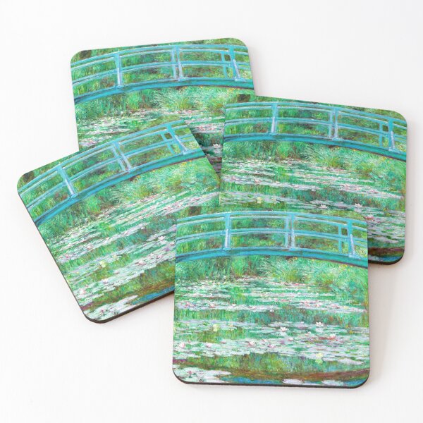 Item preview, Claude Monet - The Japanese Footbridge designed and sold by Kyle Hamar.