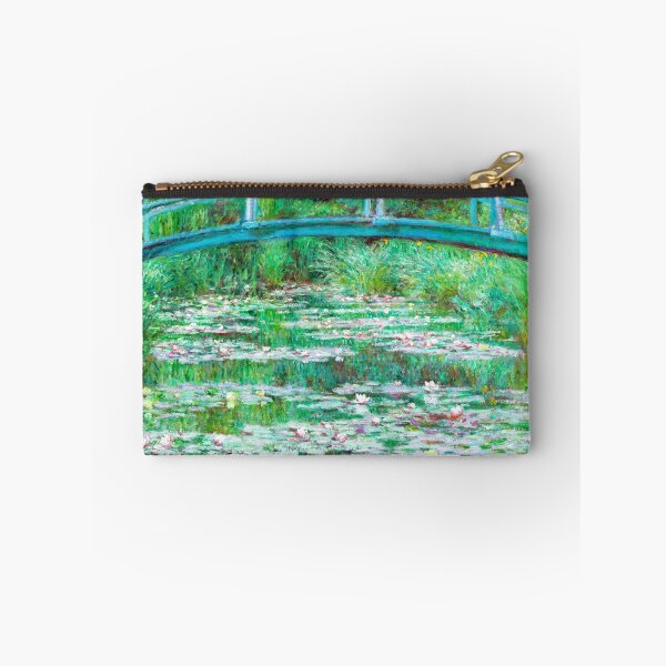 Item preview, Claude Monet - The Japanese Footbridge designed and sold by Kyle Hamar.
