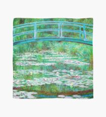 Claude Monet - The Japanese Footbridge Scarf