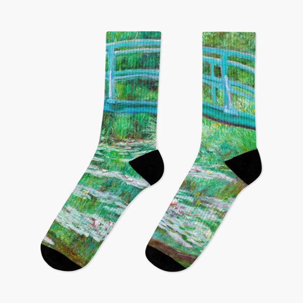 Item preview, Claude Monet - The Japanese Footbridge designed and sold by Kyle Hamar.
