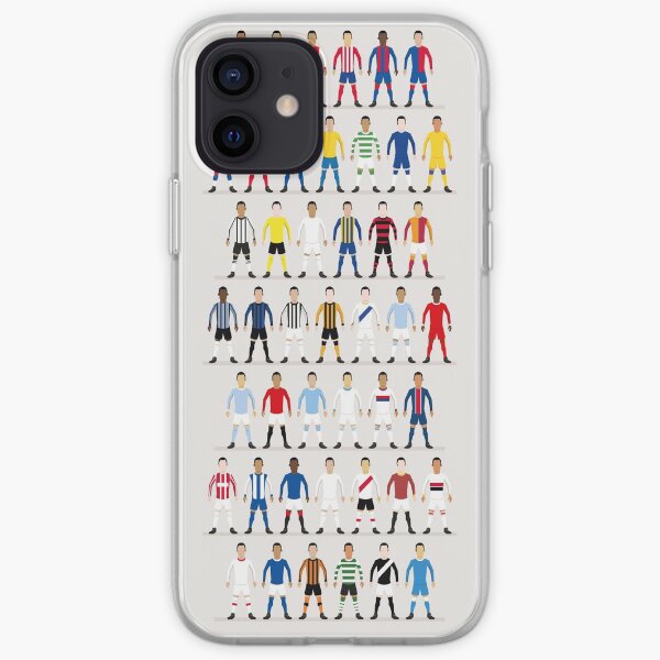 Football Kits of the World iPhone Soft Case