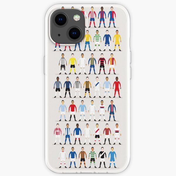 Fußball-Kits der Welt iPhone Flexible Hülle