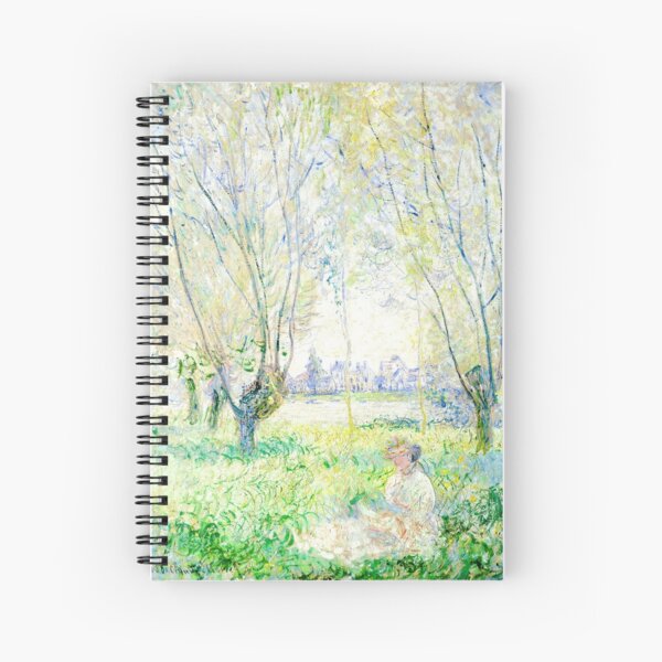 Item preview, Claude Monet - Woman Seated under the Willows designed and sold by Kyle Hamar.