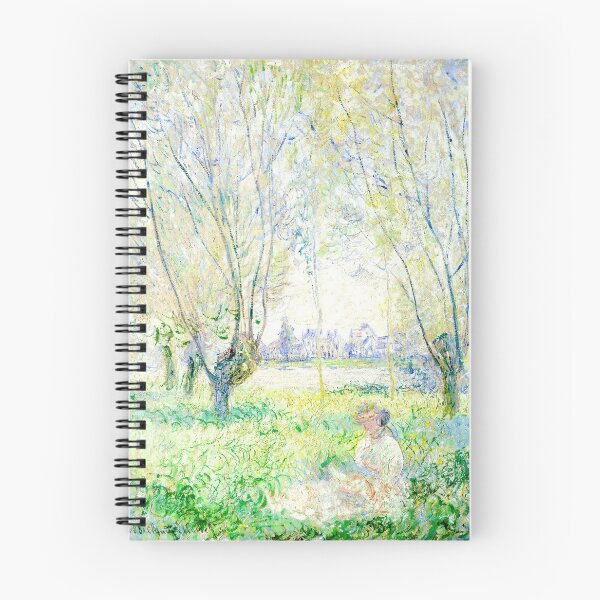 Item preview, Claude Monet - Woman Seated under the Willows designed and sold by Kyle Hamar.