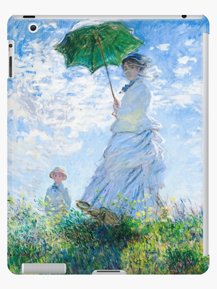 madame monet et son fils