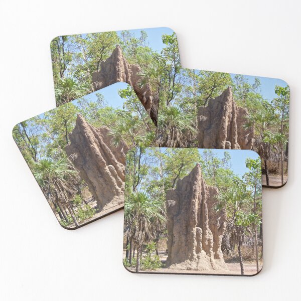 Item preview, NT ~ Lichfield National Park, Northern Territory, Magnetic Termite Mounds by David Irwin 240919 designed and sold by tasmanianartist.