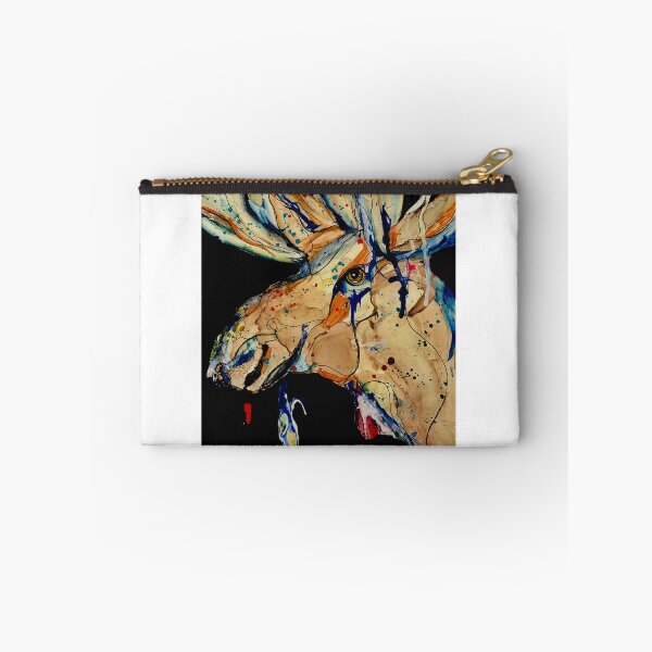 Item preview, Moose in the black forest designed and sold by Peta Wakeham.
