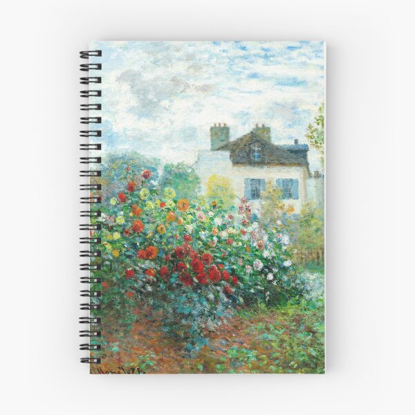 Item preview, Claude Monet - The Artist's Garden in Argenteuil  designed and sold by Kyle Hamar.