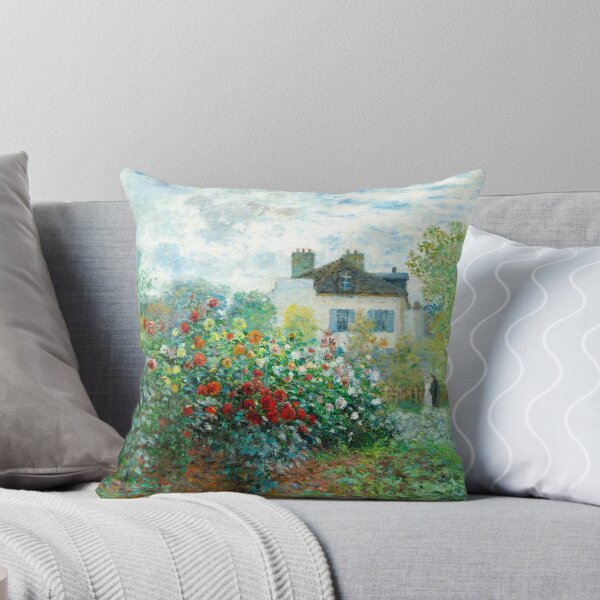 Item preview, Claude Monet - The Artist's Garden in Argenteuil  designed and sold by Kyle Hamar.