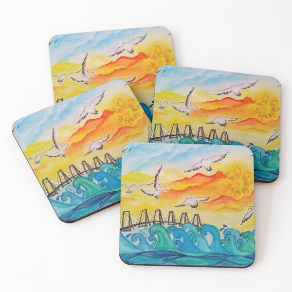 Item preview, Maracaibo lake designed and sold by Miladrawcolors.