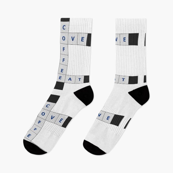 Item preview, Love, Coffee, Eat crosswords designed and sold by wagnerps.