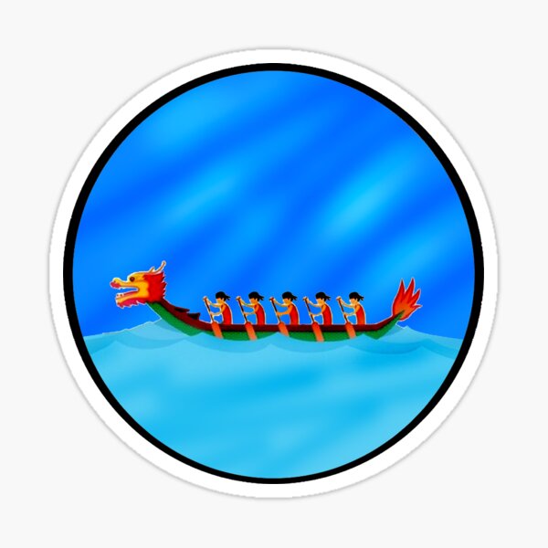 Dragon Voyage Sticker