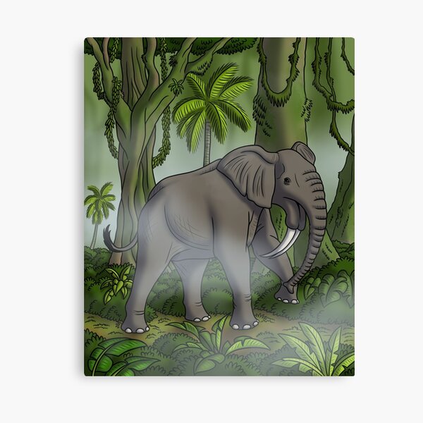 Deinotherium Art Print for Sale by VicBradyArt