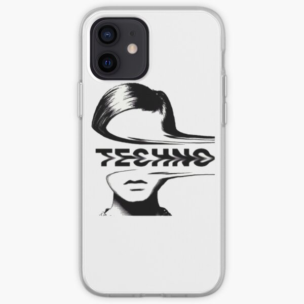 Música tecno Funda blanda para iPhone