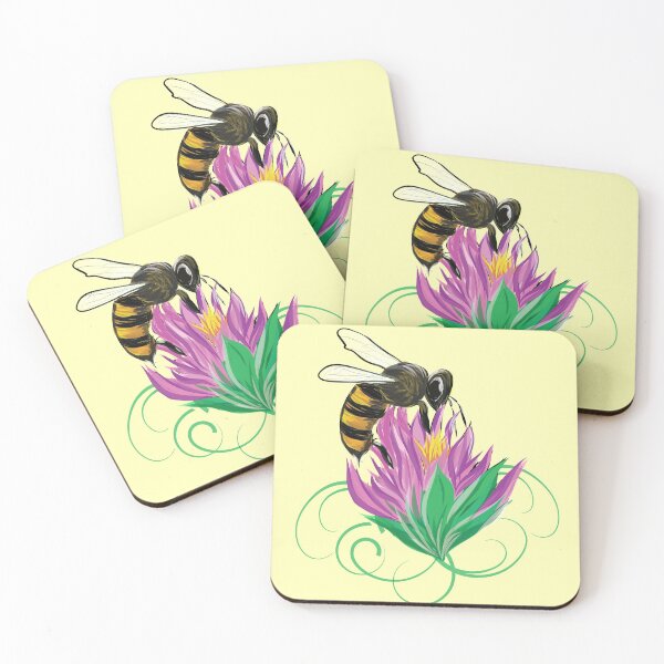 Item preview, Bee Art, Love Bees designed and sold by JDMHoney.