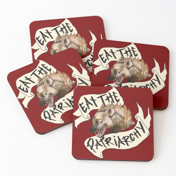 Item preview, Eat the Patriarchy designed and sold by Ellen Fox Art.