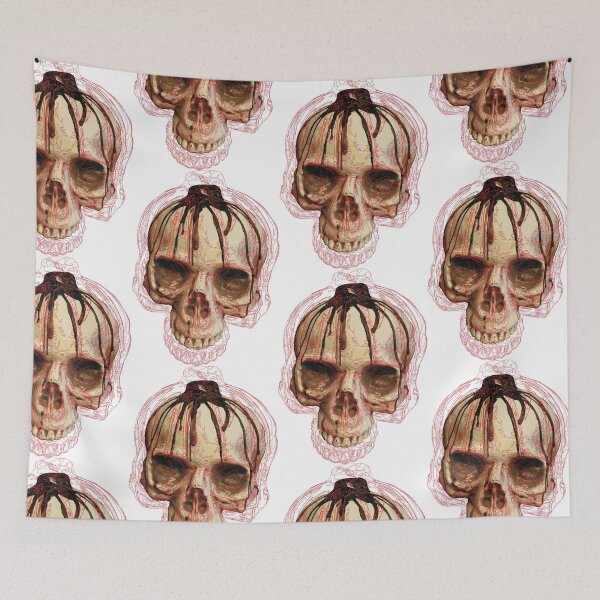Item preview, Skull designed and sold by CarrionsMacabre.