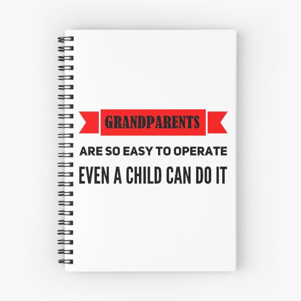 Item preview, Grandchildren Quote - Easy To operate designed and sold by SuperMerchMan.