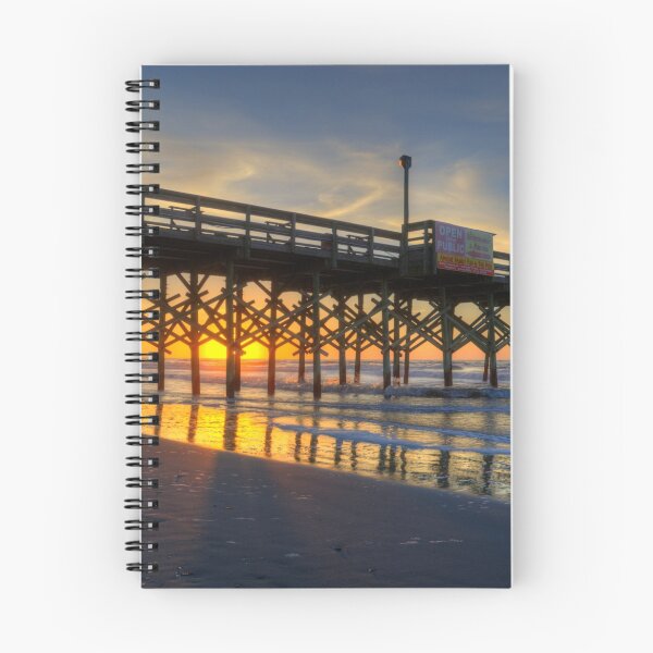 Item preview, Apache Pier Sunrise_1 designed and sold by Jamie317.