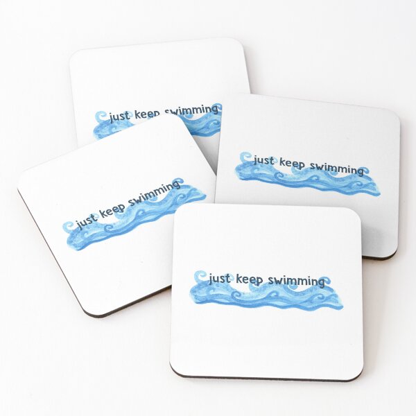 Item preview, Just Keep Swimming designed and sold by lohtus.