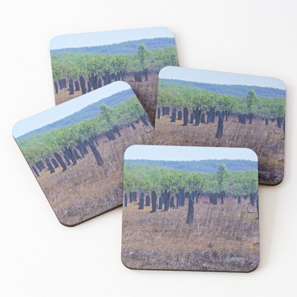 Item preview, NT ~ Lichfield National Park, Northern Territory, Magnetic Termite Mounds 3 by David Irwin 240919 designed and sold by tasmanianartist.