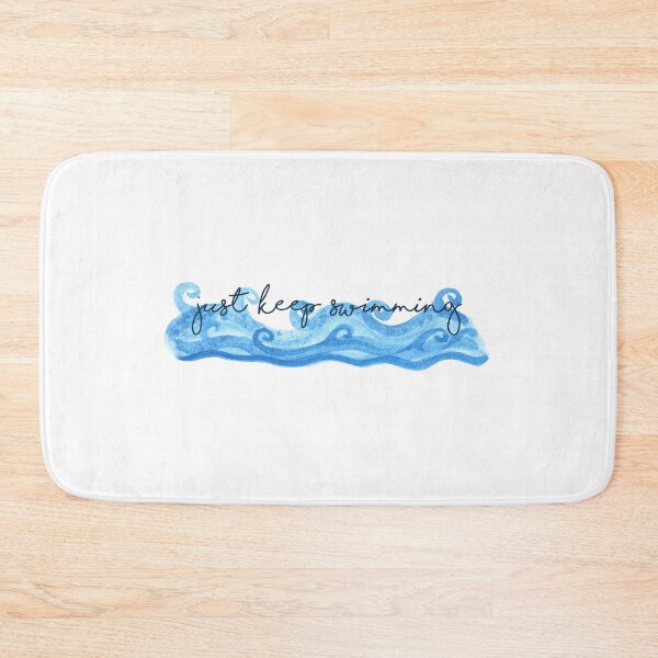 Item preview, Just Keep Swimming - Cursive  designed and sold by lohtus.