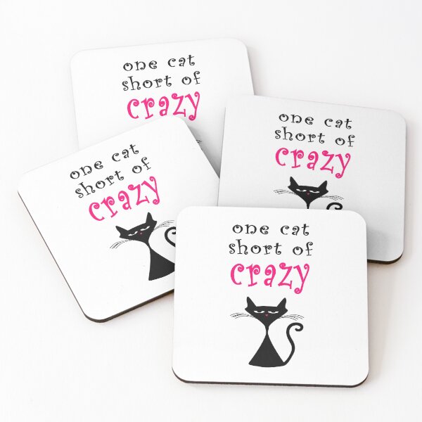 Item preview, Cat Crazy designed and sold by laugh-out-loud.