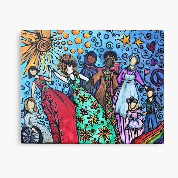 Kindred Grace Canvas Print