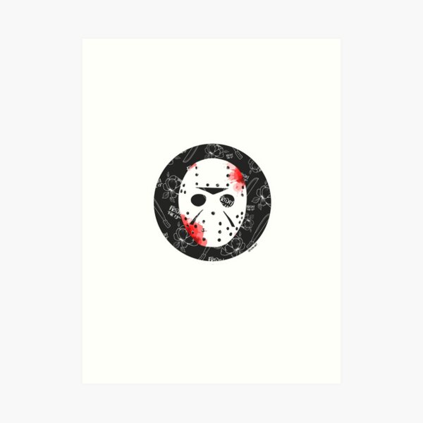 Friday The 13th Art Print
