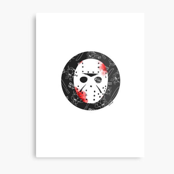 Friday The 13th Metal Print